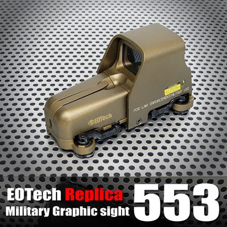 553 airsoft SIGHTS RED DOT SCOPE-golden